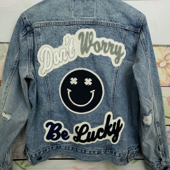 Lucky Brand Jackets & Blazers - Lucky Brand "The Tomboy Trucker" Denim Jacket, L